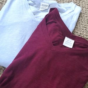 PINK Victoria's Secret Long Sleeve Shirts